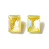 Mocha Fluorescent Style K9 Glass Rhinestone Cabochons RGLA-J026-A-MI-3
