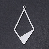 Non-Tarnish 201 Stainless Steel Pendants STAS-N090-JN792-1-1