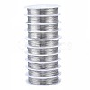 Copper Jewelry Round Craft Copper Wire X-CW0.3mm006-1