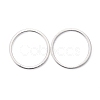 Brass Linking Rings KK-Y003-03F-S-2