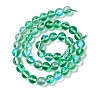 Synthetic Moonstone Beads Strands G-E573-02B-23-3