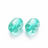 Transparent Acrylic Beads TACR-S154-24A-68-2