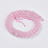 Natural Mixed Gemstone and Dyed Jade Beads Strands G-G151-6mm-M2-2