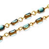 Handmade Beaded Chains AJEW-JB01073-4