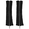 Acrylic Fibers Leg Sleeves AJEW-WH20072-16E-1