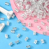 200Pcs Aluminum Dreadlocks Beads Hair Decoration ALUM-YW0001-04A-5