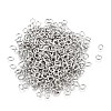 Tarnish Resistant 304 Stainless Steel Open Jump Rings STAS-F250-11P-J-1