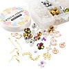 DIY Easter Themed Earring Making Kits DIY-LS0003-84-2