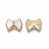Rack Plating Alloy Enamel Connector Charms ENAM-N055-066-3
