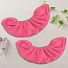 Velvet Ice Skate Guards AJEW-WH20022-85B-07-3
