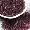 Transparent Colours Glass Round Seed Beads SEED-B001-06A-01-1
