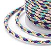 4-Ply Polycotton Cord with Metallic Thread OCOR-Z003-D35-4