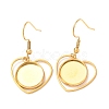 201 Stainless Steel Earring Hooks STAS-C030-20G-1