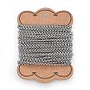 Tarnish Resistant 304 Stainless Steel Rolo Chains CHS-L017-18A-2