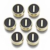 Alloy Enamel Beads ENAM-S122-028I-NR-1