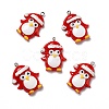 Opaque Resin Pendants RESI-D055-004P-1