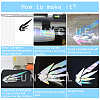 Glitter Heat Transfer DIY-GF0001-10-6