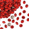 Preciosa® MAXIMA Crystal Round Stones Y-PRC-RBSS24-90070-1