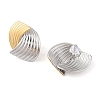 304 Stainless Steel Stud Earrings for Women EJEW-Z063-08G-3