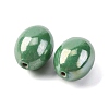 Handmade Polymer Clay Beads PORC-K005-01B-02-2