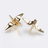 Brass Beads KK-F740-13G-2