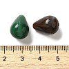 Opaque Acrylic Beads OACR-Z015-04-3