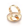 Adjustable 201 Stainless Steel Finger Rings Components X-STAS-G187-01G-20mm-3