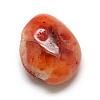 Natural Red Agate Gemstone Beads G-S218-15-2