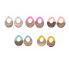 Resin & Wood Pendants RESI-S358-05-M-1