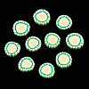 Handmade Polymer Clay Cabochons X-CLAY-N006-55-1