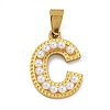 Ion Plating(IP) 304 Stainless Steel Pendants STAS-U024-01C-1