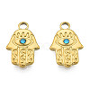 304 Stainless Steel Pendants STAS-N098-157LG-3