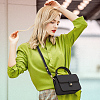 Adjustable PU Imitation Leather Bag Straps PURS-WH0005-50KCG-5