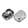 Sew on Rhinestone RGLA-T036-8x10mm-07-2