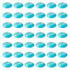 80Pcs 61G Acrylic Imitation Gemstone Beads MACR-TADJ0001-10I-1