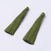 Nylon Tassel Big Pendants OCOR-P004-B06-1