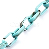 Handmade Acrylic Cable Chains AJEW-JB00535-04-1