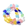 Cat Eye Glass Bead Strands CE-R010-11-4