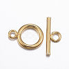 304 Stainless Steel Toggle Clasps X-STAS-H380-03G-2