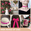 Velvet Ribbon SRIB--WH0030-01B-5