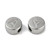 Anti-Tarnish 304 Stainless Steel Beads STAS-L082-019A-P-2