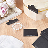 100Pcs Handmade with Love Printed Folding Paper Card Header CDIS-SP0001-32-3