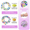 4Strands 2 Styles Handmade Polymer Clay Beads Strands CLAY-TA0002-08-3