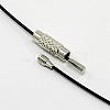 201 Stainless Steel Wire Necklace Cord X-TWIR-SW001-1-3