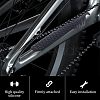 Silicone Bicycle Down Tube Frame Protectors AJEW-WH0317-16-5