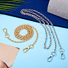 2Pcs 2 Colors Bag Chains Straps FIND-PJ0001-35-5