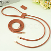 Flat Imitation Leather Drawstring for Bucket Bag FIND-WH20007-51A-3
