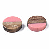 Resin & Wood Cabochons RESI-S358-70-H41-3