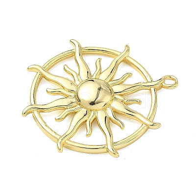 Brass Pendants KK-I476-05G-01-1