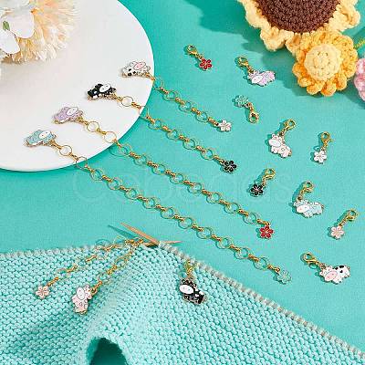 DIY Knitting Tool Sets HJEW-GO00045-1